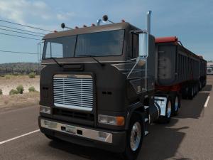 Мод Freightliner FLB версия 2.0 для American Truck Simulator (v1.28-1.30.x)