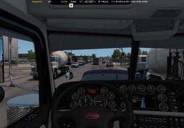 Мод Greatest Traffic Mod версия 16.0 для American Truck Simulator (v1.29.x, 1.30.x)
