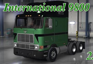 Мод International 9800 версия 2.0 от 17.09.18 для American Truck Simulator (v1.32.x)