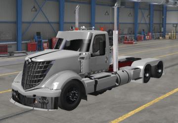 Мод International lonestar custom версия 1.3 для American Truck Simulator (v1.48.x)