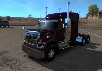 Мод International Workstar версия 1.0 для American Truck Simulator (v1.35.x, 1.36.x)