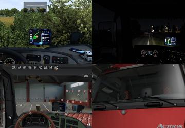 Мод iPad Air 2020 GPS версия 1.6.1 для American Truck Simulator (v1.46.x)