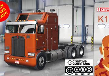 Мод Kenworth K100 версия 10.05.18 для American Truck Simulator (v1.31.x)
