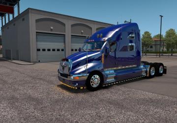 Мод Kenworth T2000 версия 25.05.19 для American Truck Simulator (v1.32.x, - 1.34.x)