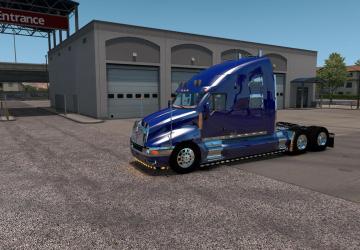 Мод Kenworth T2000 версия 25.05.19 для American Truck Simulator (v1.32.x, - 1.34.x)