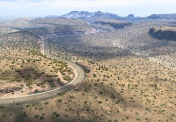 Los Barriles & Puerto San Carlos версия 2.2 для American Truck Simulator (v1.41.x)