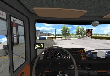 Мод Magirus-Deutz 290 (mTG) версия 1.0 для American Truck Simulator (v1.32.x, - 1.34.x)