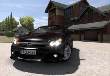 Мод Opel Astra H GTC/OPC версия 1.0 для American Truck Simulator (v1.31.x)