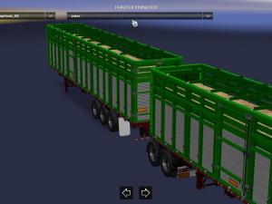 Мод Пак двойных прицепов версия 04.06.17 для American Truck Simulator (v1.6.x, - 1.31.x)