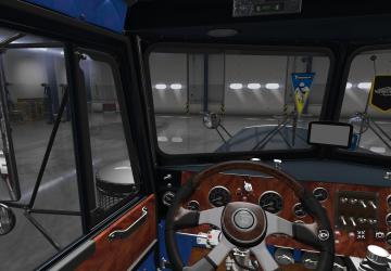 Мод Peterbilt 281-351 mTG версия 2.1 для American Truck Simulator (v1.31.x, - 1.34.x)