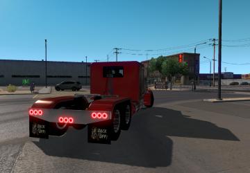 Мод Peterbilt 359 версия 1.0 для American Truck Simulator (v1.31.x, 1.32.x)