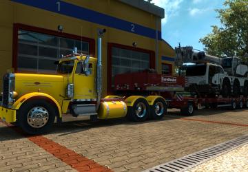Мод Peterbilt 359 версия 1.0 для American Truck Simulator (v1.29.x, 1.30.x)