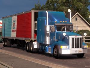 Мод Peterbilt 377 версия 1.0 для American Truck Simulator (v1.28-1.30.x)