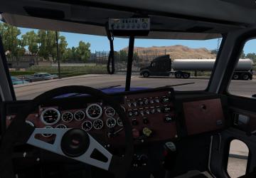 Мод Peterbilt 377 версия 19.09.18 для American Truck Simulator (v1.32.x, - 1.34.x)