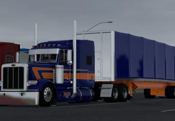 Мод Peterbilt 379 Pinga версия 1.0 для American Truck Simulator (v1.43.x)