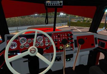 Мод Peterbilt 389 Modified версия 2.1 от 18.04.18 для American Truck Simulator (v1.31.x)