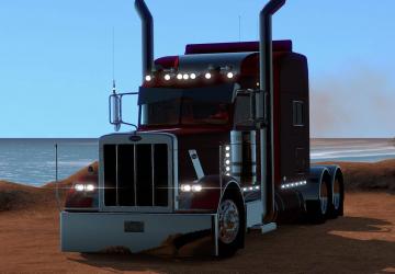 Мод Peterbilt 389 Modified версия 2.2.1 от 04.10.18 для American Truck Simulator (v1.32.x)