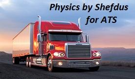 Мод Physics by Shefdus версия 1.0 для American Truck Simulator (v1.36.x)