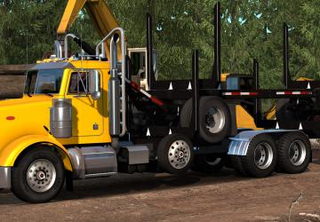 Мод Project 3XX Heavy Truck and Trailer Add-on v1.8 для American Truck Simulator (v1.35.x, 1.36.x)