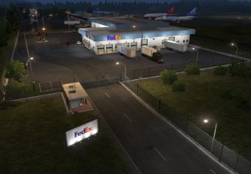 Мод Real companies, gas stations & billboards v2.1.7 для American Truck Simulator (v1.39.x)