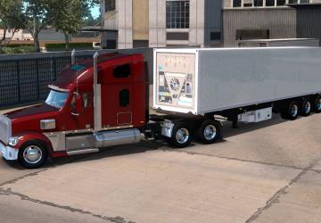 Мод Daikin Reefer Container версия 15.08.21 для American Truck Simulator (v1.40.x, 1.41.x)
