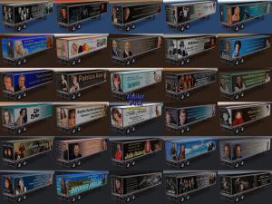 Мод Trailer Pack by Omenman версия 11.5 для American Truck Simulator (v1.28.x)