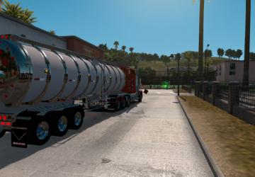 Мод Trailer Tanque Gasolina версия 1.0 для American Truck Simulator (v1.32.x, 1.33.x)