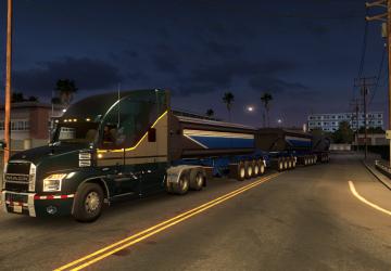 Мод Трейлер - самосвал «Howard Porter » версия 1.0 для American Truck Simulator (v1.32.x)