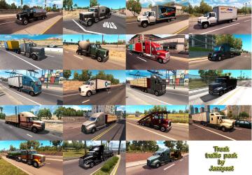 Мод Truck Traffic Pack версия 1.9.1 для American Truck Simulator (v1.32.x)