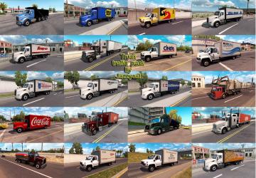 Мод Truck Traffic Pack версия 2.6.2 для American Truck Simulator (v1.35.x, 1.36.x)