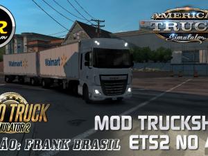 Мод TruckShop ETS2 in ATS версия 1.0 для American Truck Simulator (v1.28.x)