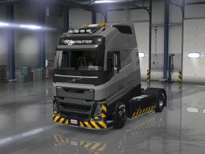 Мод Volvo FH16(2012 и 2009) Trucks версия 3.4 для American Truck Simulator (v1.29.x, 1.30.x)