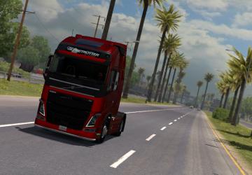Мод Volvo FH16(2012 и 2009) Trucks версия 4.0 для American Truck Simulator (v1.32.x, - 1.34.x)