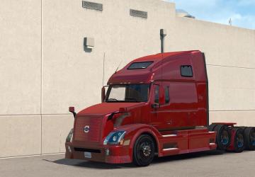 Мод Volvo VNL670 версия 1.5.5 для American Truck Simulator (v1.32.x)