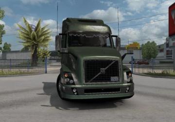 Мод Volvo VNL Truck Shop версия 1.4.3 для American Truck Simulator (v1.31.x, 1.32.x)