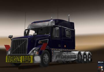 Мод Volvo VNL Truck Shop версия 1.4.4 для American Truck Simulator (v1.32.x, - 1.34.x)