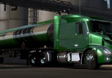 Мод Volvo VNR 2018 версия 1.11 для American Truck Simulator (v1.32.x)