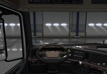 Мод Volvo VNR 2018 версия 1.19 для American Truck Simulator (v1.35.x)