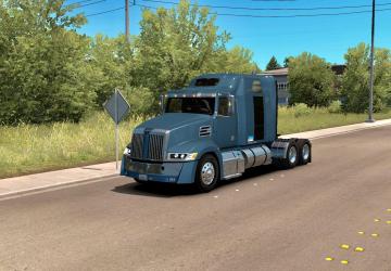 Мод Western Star 5700 EX версия 1.2 для American Truck Simulator (v1.35.x)