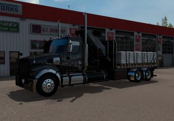Мод Westernstar 49x Custom версия 1.1 для American Truck Simulator (v1.38.x)