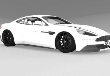 Мод Aston Martin Vanquish версия 1.0 для BeamNG.drive (v0.20.2)