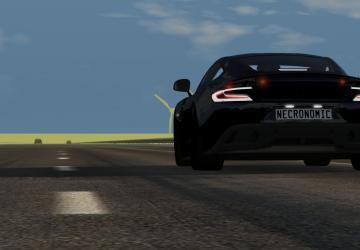 Мод Aston Martin Vanquish версия 1.0 для BeamNG.drive (v0.20.2)