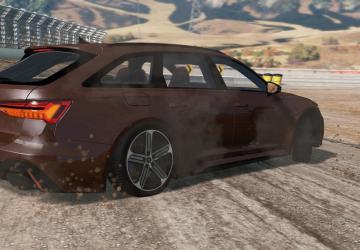 Мод Audi RS6 C8 Avant 2020 версия 1.0 для BeamNG.drive (v0.22.3)