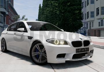 Мод BMW M5 (F10) версия 3.0 для BeamNG.drive (v0.30.x)