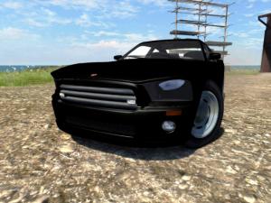 Мод Dodge Charger (Bravado Buffalo) версия 23.01.17 для BeamNG.drive (v0.8)