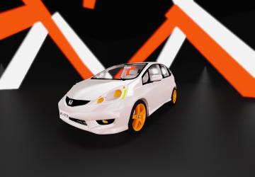 Мод Honda Fit 2009 версия 1 для BeamNG.drive (v0.19.4.2)