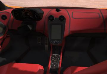 Мод McLaren 570GT 2017 версия 2.0 для BeamNG.drive (v0.16.x)
