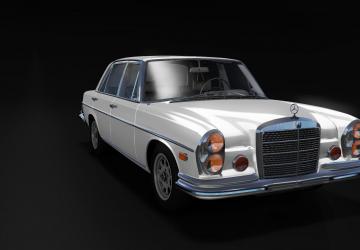 Мод Mercedes-Benz 300SEL версия 2.0 для BeamNG.drive (v0.20)