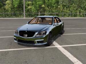 Мод Mercedes-Benz S65 AMG 2012 версия 11.03.17 для BeamNG.drive (v0.8)