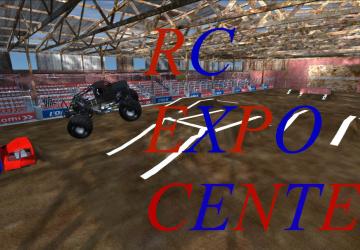 Rc expo center версия 1.0 для BeamNG.drive (v0.12)